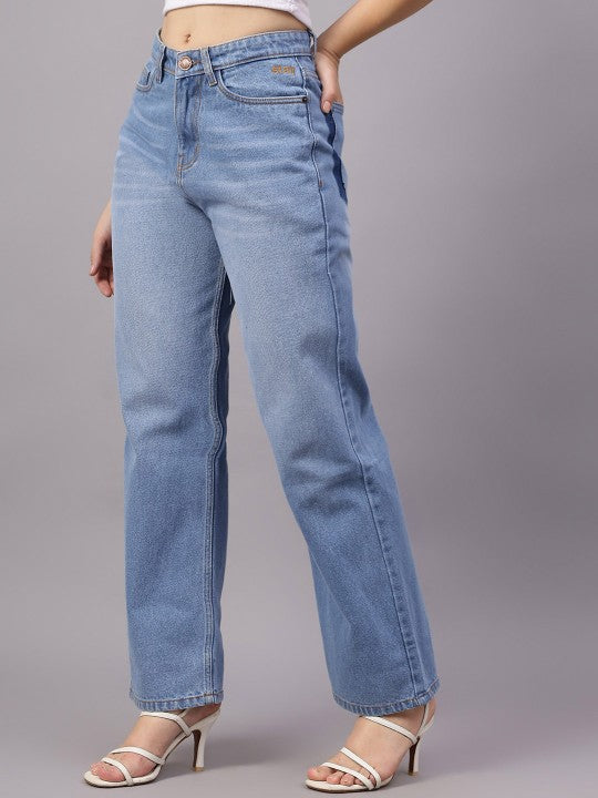 Footlong Women Wide Leg Jeans