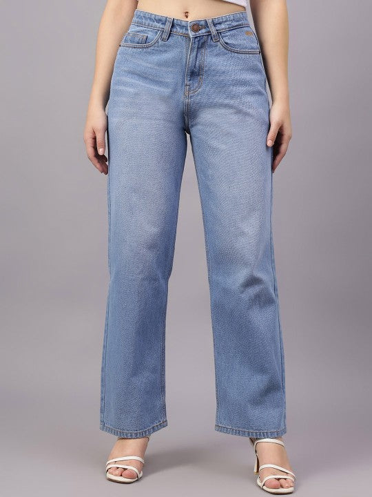 Footlong Women Wide Leg Jeans