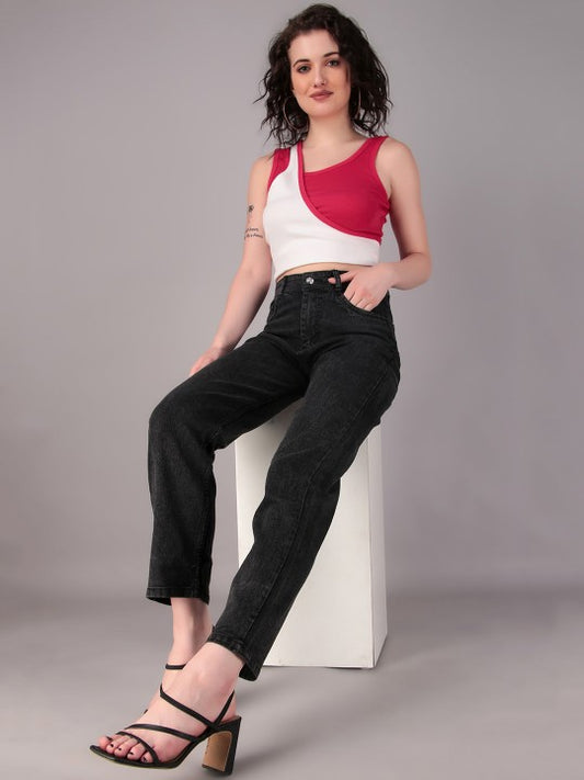 Women Regular Midrise Jeans