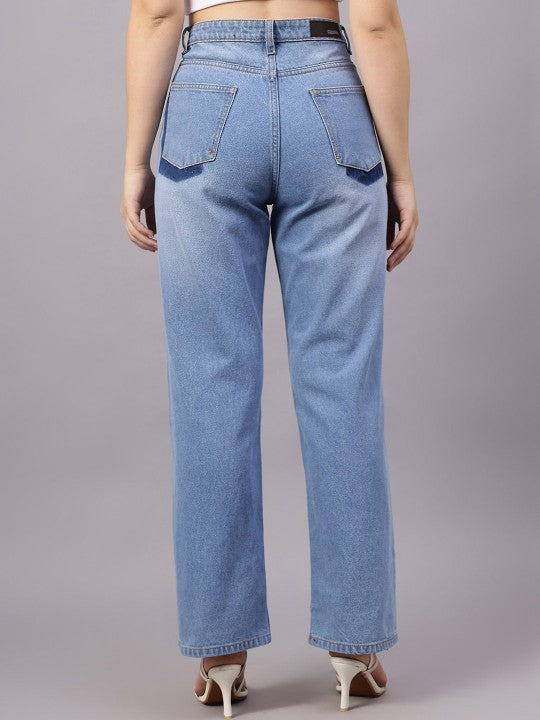 Footlong Women Wide Leg Jeans